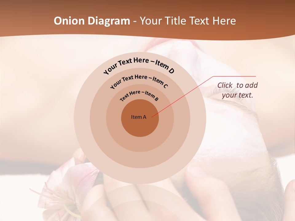 Lifestyle Lying Relax PowerPoint Template