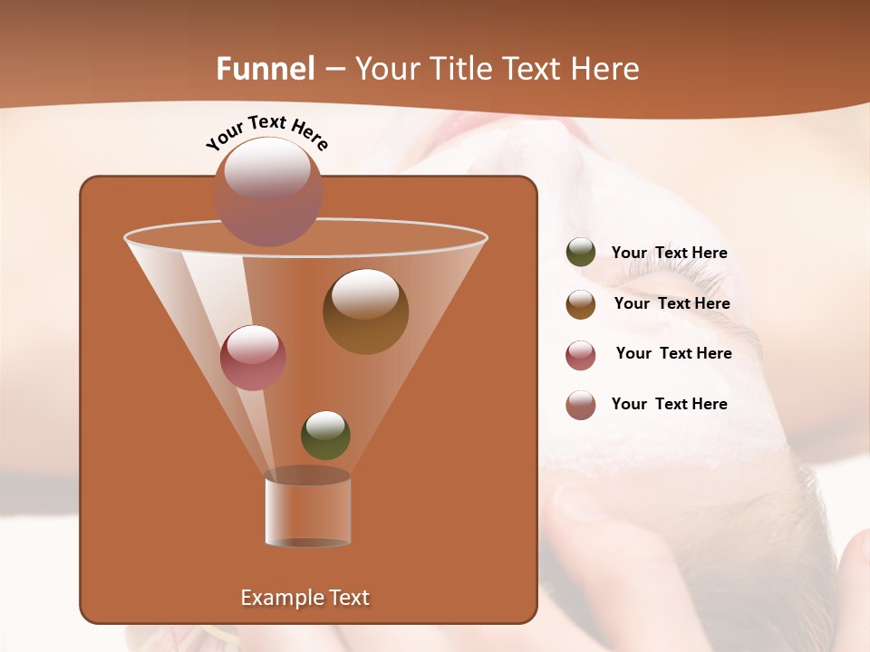 Lifestyle Lying Relax PowerPoint Template