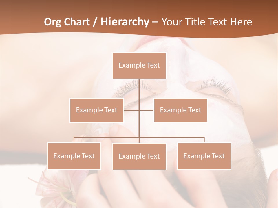 Lifestyle Lying Relax PowerPoint Template