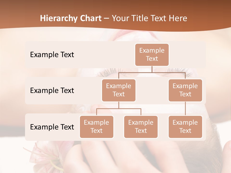 Lifestyle Lying Relax PowerPoint Template