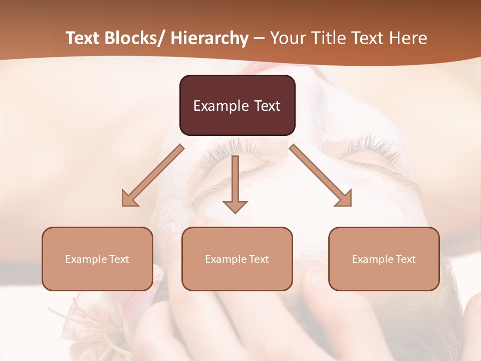 Lifestyle Lying Relax PowerPoint Template