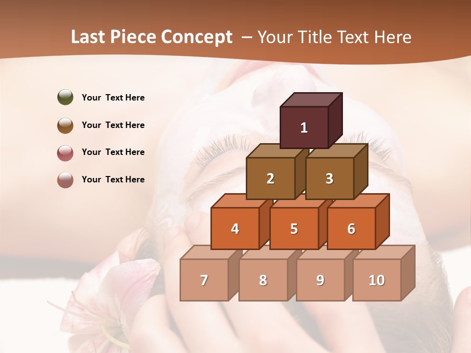 Lifestyle Lying Relax PowerPoint Template