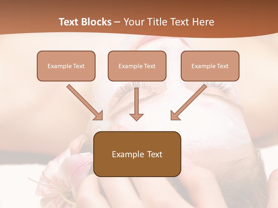 Lifestyle Lying Relax PowerPoint Template