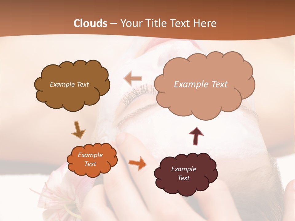 Lifestyle Lying Relax PowerPoint Template