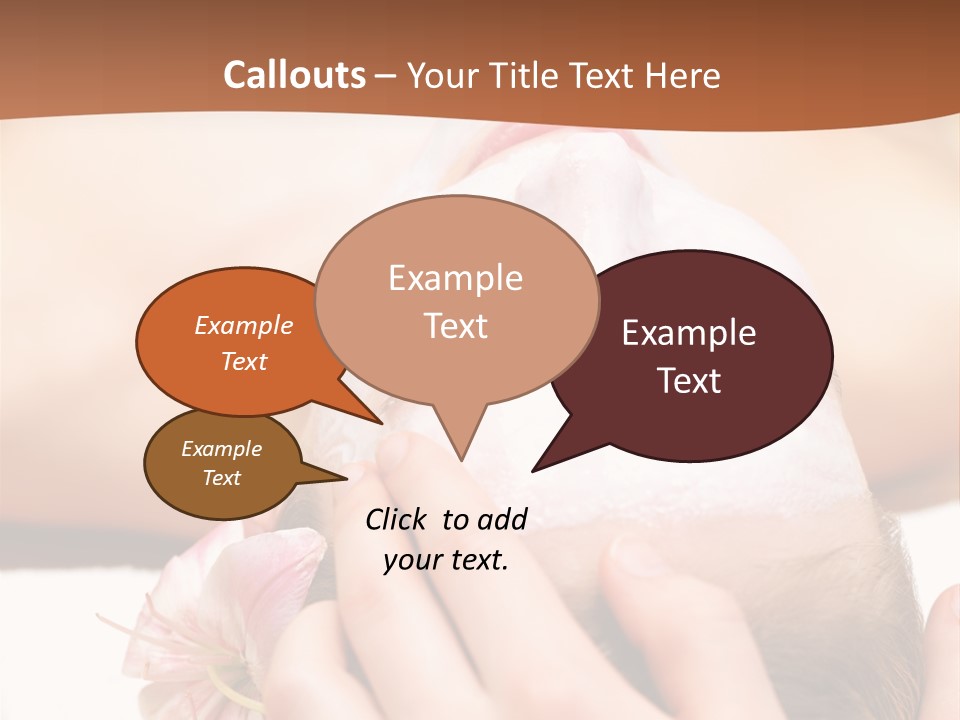 Lifestyle Lying Relax PowerPoint Template