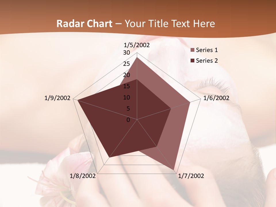 Lifestyle Lying Relax PowerPoint Template