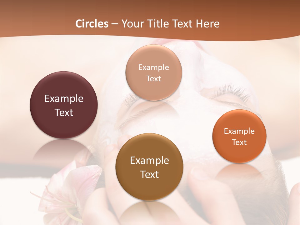 Lifestyle Lying Relax PowerPoint Template