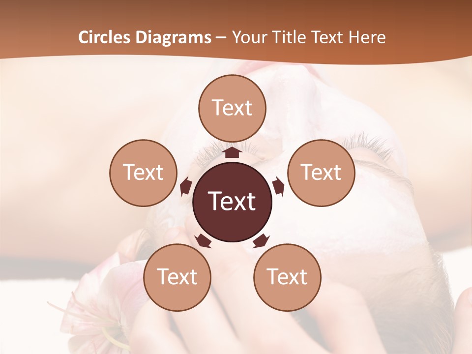 Lifestyle Lying Relax PowerPoint Template