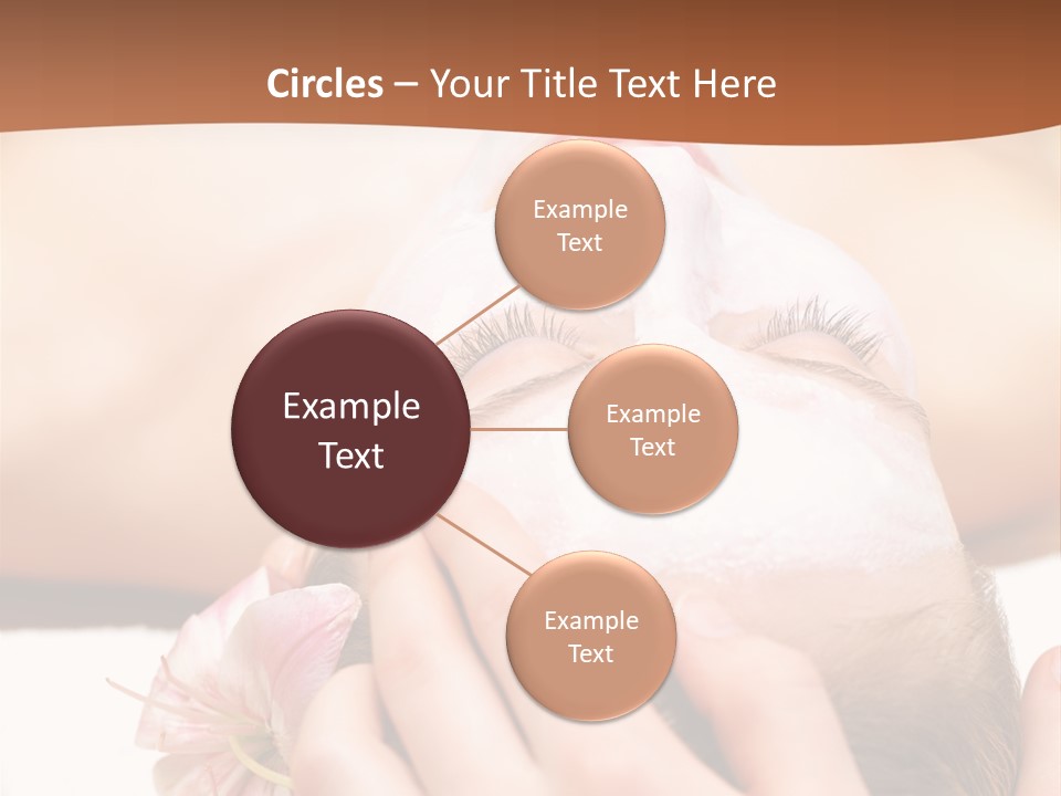 Lifestyle Lying Relax PowerPoint Template