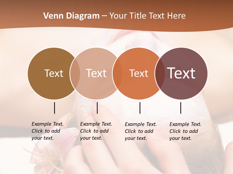 Lifestyle Lying Relax PowerPoint Template