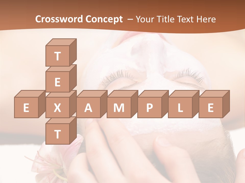 Lifestyle Lying Relax PowerPoint Template