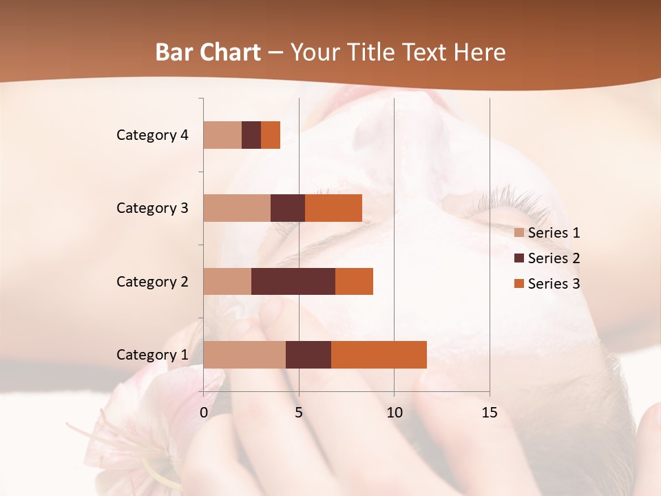 Lifestyle Lying Relax PowerPoint Template