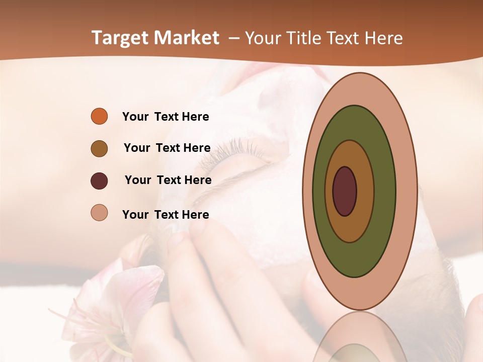 Lifestyle Lying Relax PowerPoint Template