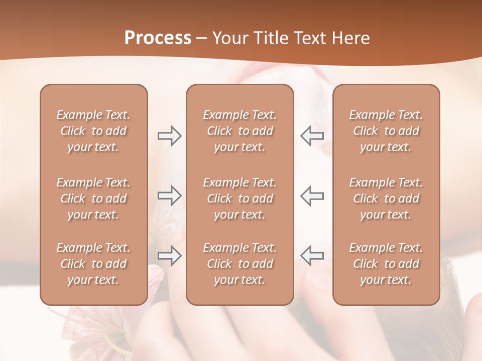 Lifestyle Lying Relax PowerPoint Template