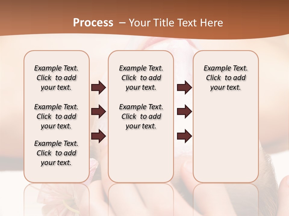 Lifestyle Lying Relax PowerPoint Template