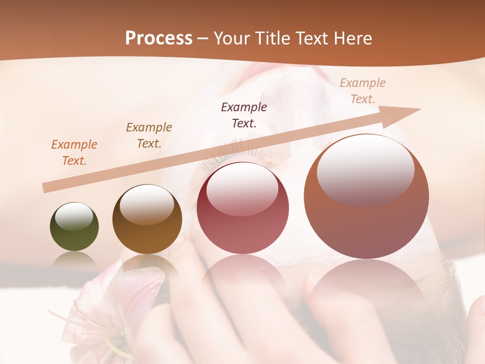 Lifestyle Lying Relax PowerPoint Template