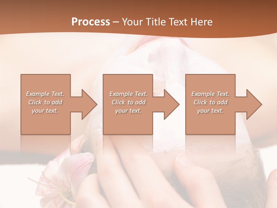 Lifestyle Lying Relax PowerPoint Template