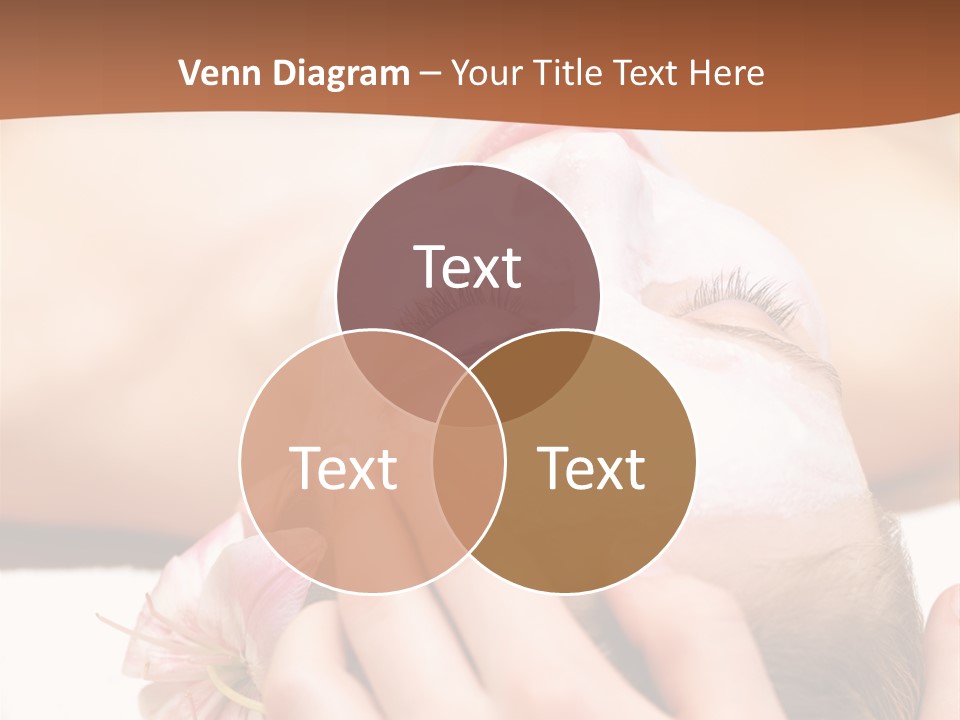 Lifestyle Lying Relax PowerPoint Template