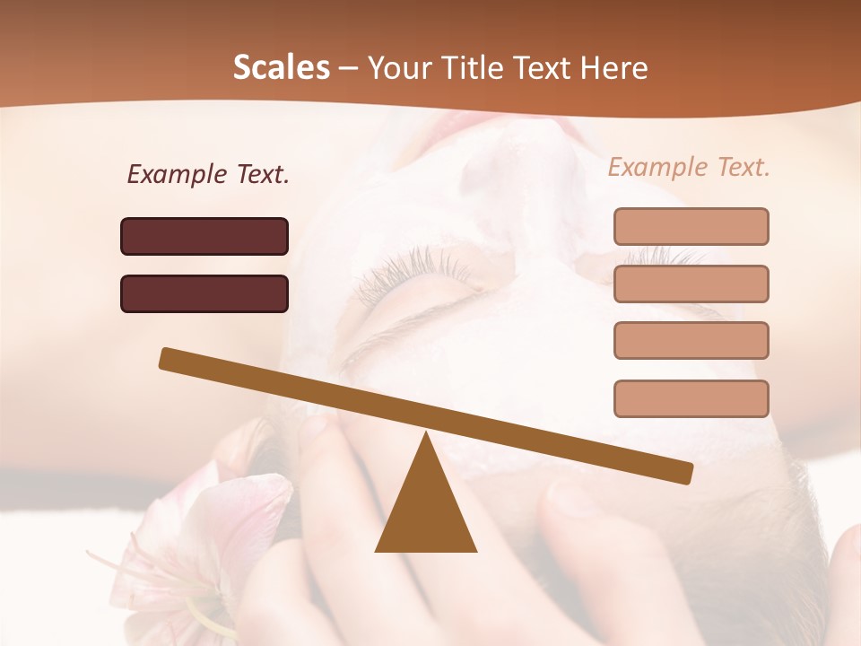 Lifestyle Lying Relax PowerPoint Template