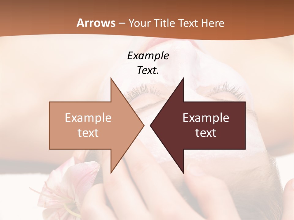 Lifestyle Lying Relax PowerPoint Template