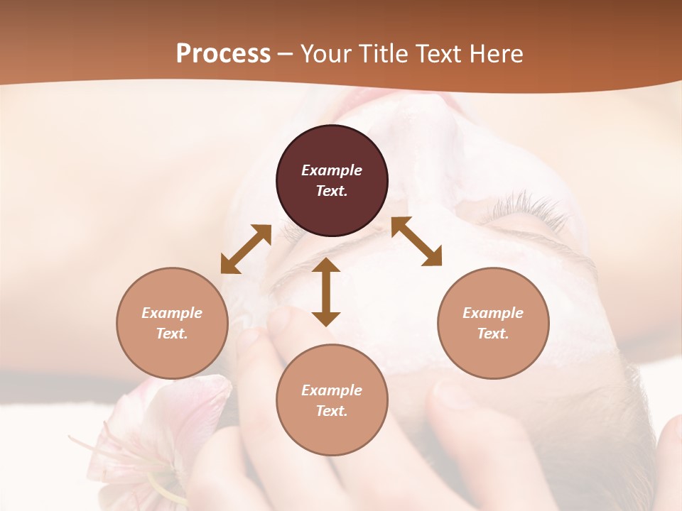 Lifestyle Lying Relax PowerPoint Template