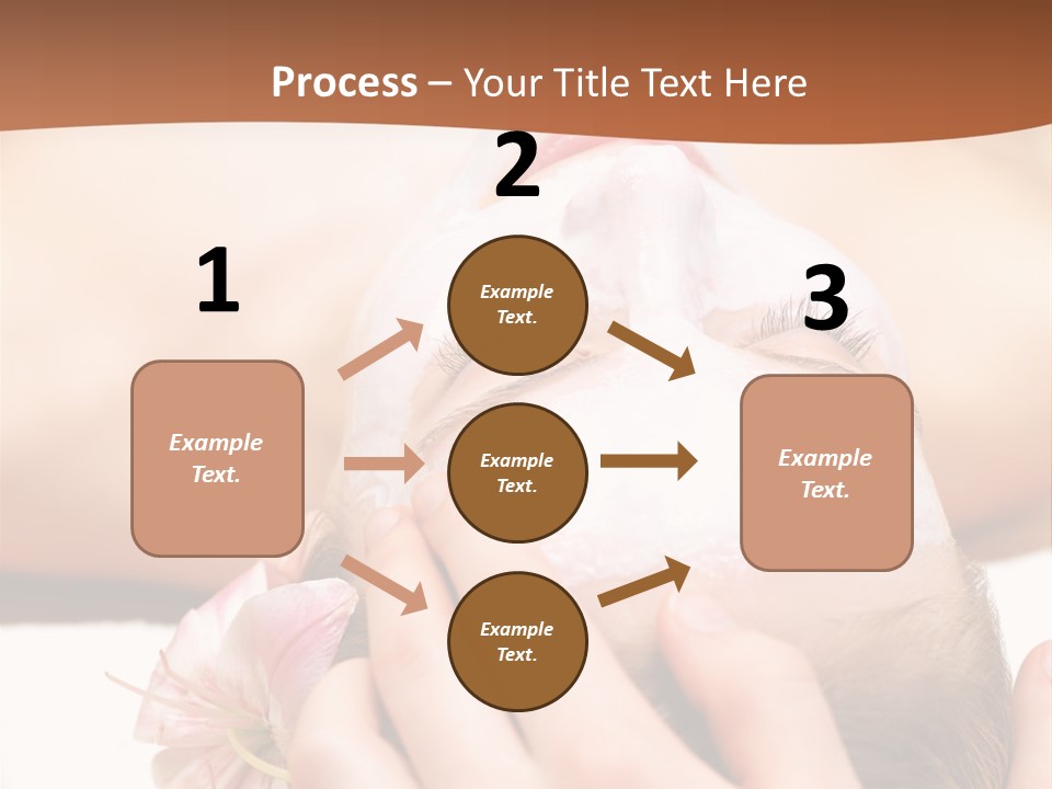 Lifestyle Lying Relax PowerPoint Template