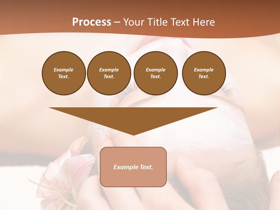 Lifestyle Lying Relax PowerPoint Template