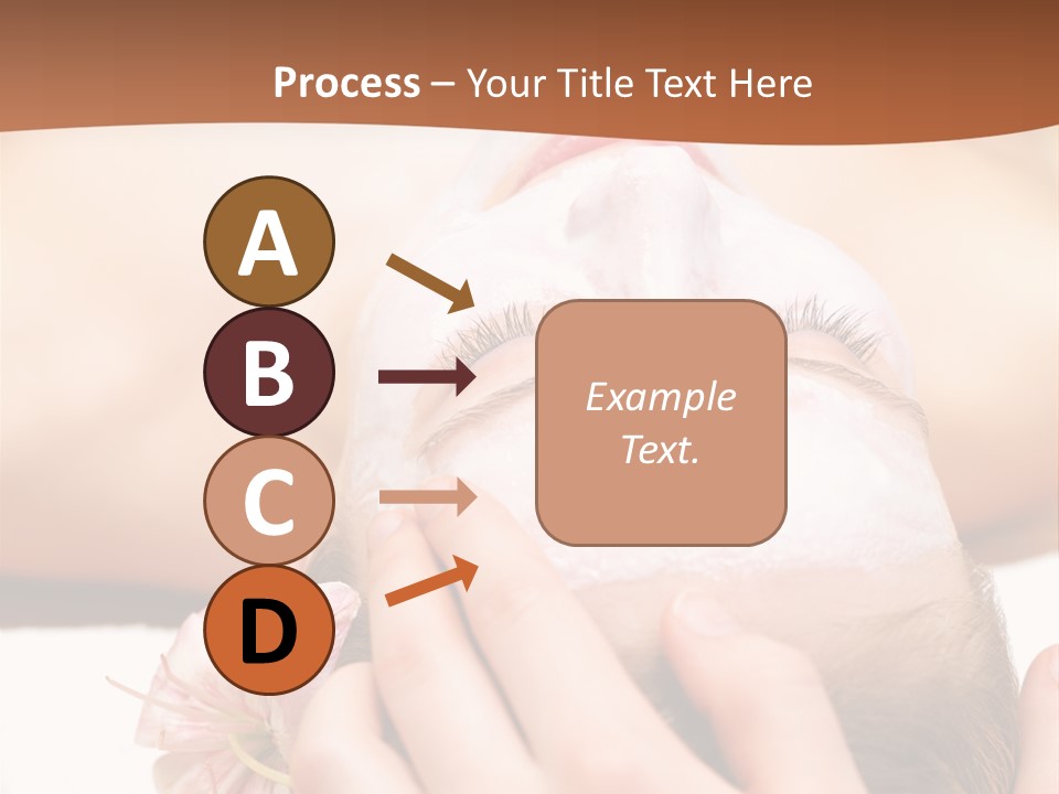 Lifestyle Lying Relax PowerPoint Template