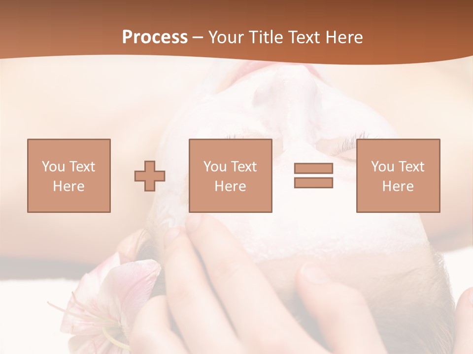 Lifestyle Lying Relax PowerPoint Template