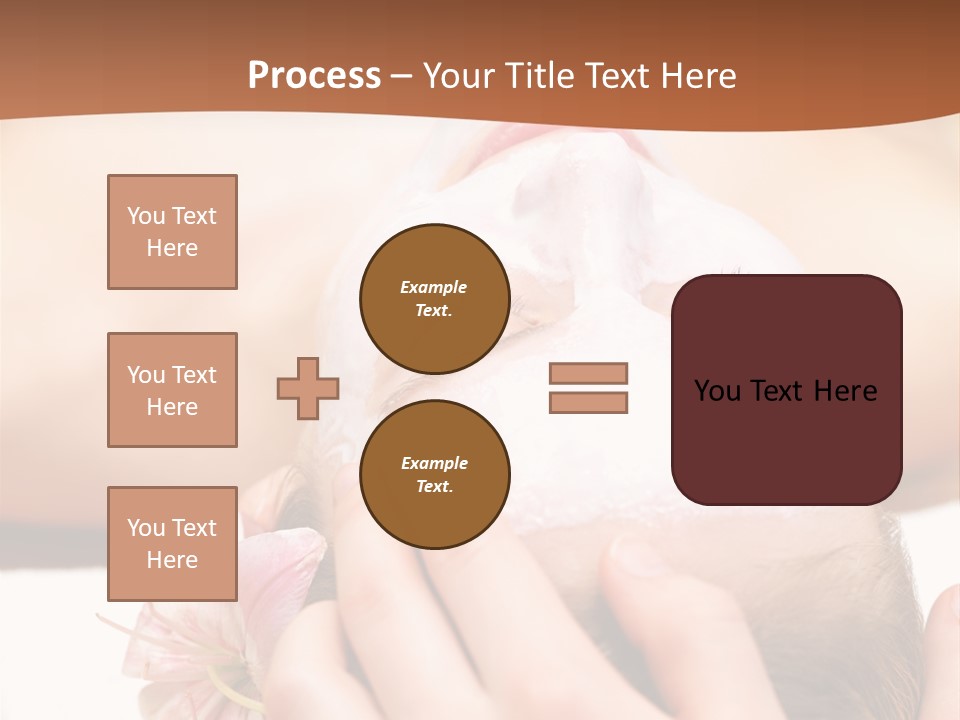 Lifestyle Lying Relax PowerPoint Template