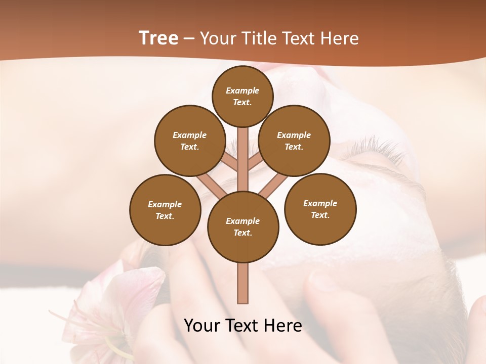 Lifestyle Lying Relax PowerPoint Template