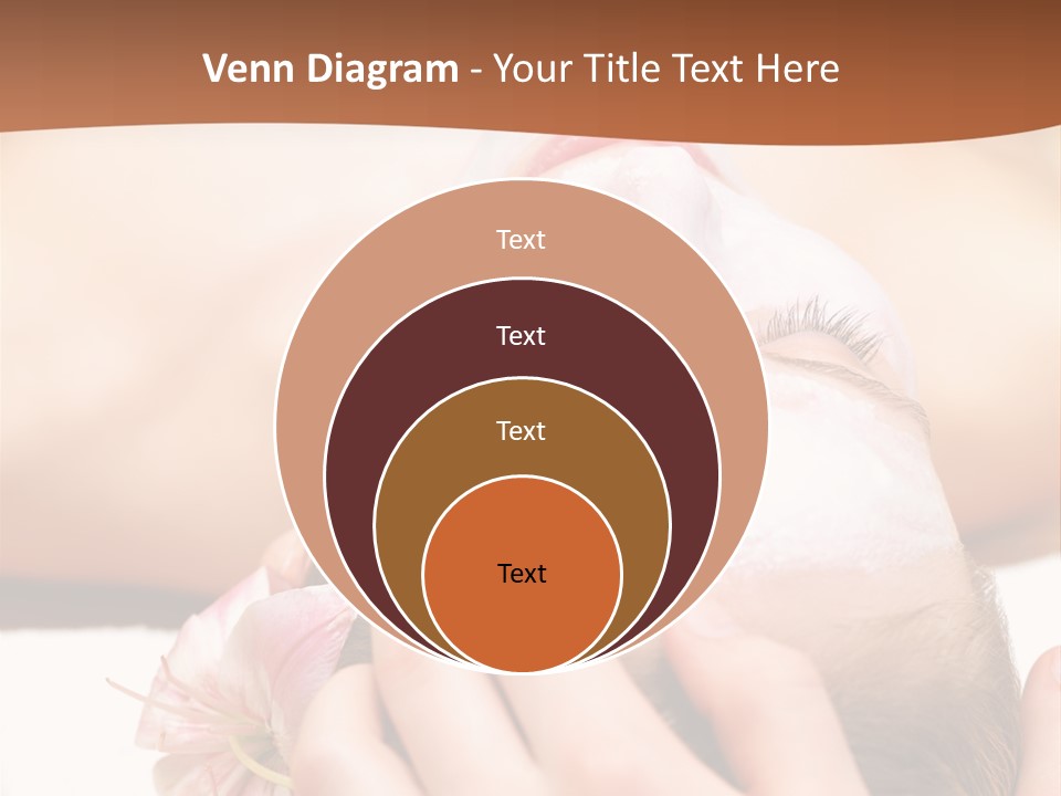 Lifestyle Lying Relax PowerPoint Template