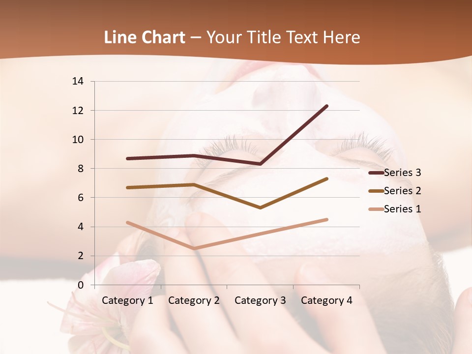 Lifestyle Lying Relax PowerPoint Template
