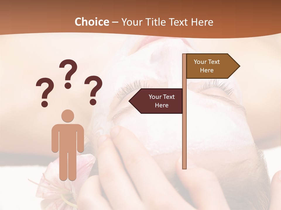 Lifestyle Lying Relax PowerPoint Template