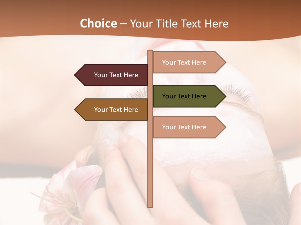 Lifestyle Lying Relax PowerPoint Template