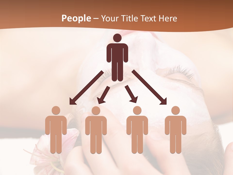 Lifestyle Lying Relax PowerPoint Template
