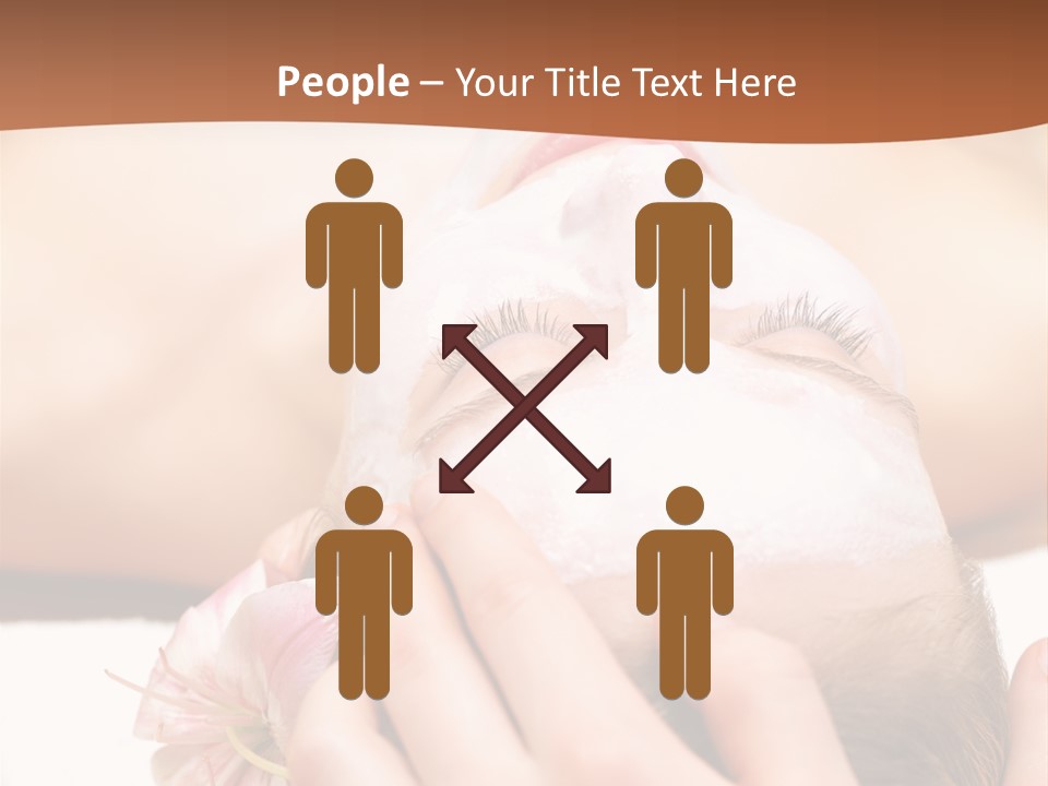 Lifestyle Lying Relax PowerPoint Template