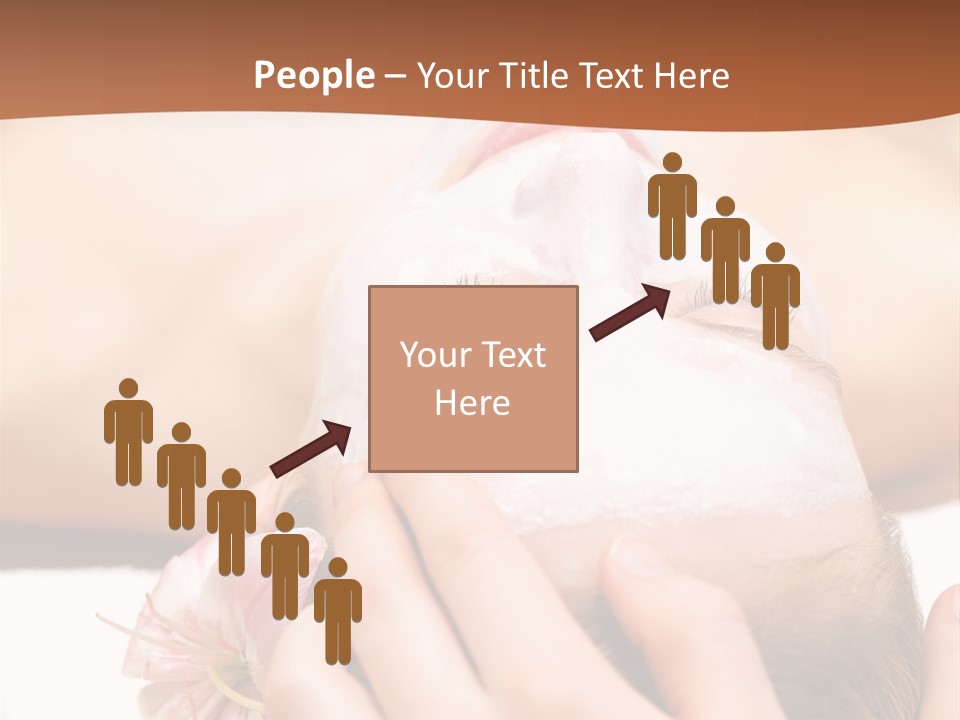 Lifestyle Lying Relax PowerPoint Template