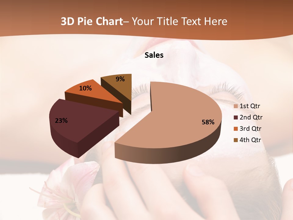 Lifestyle Lying Relax PowerPoint Template