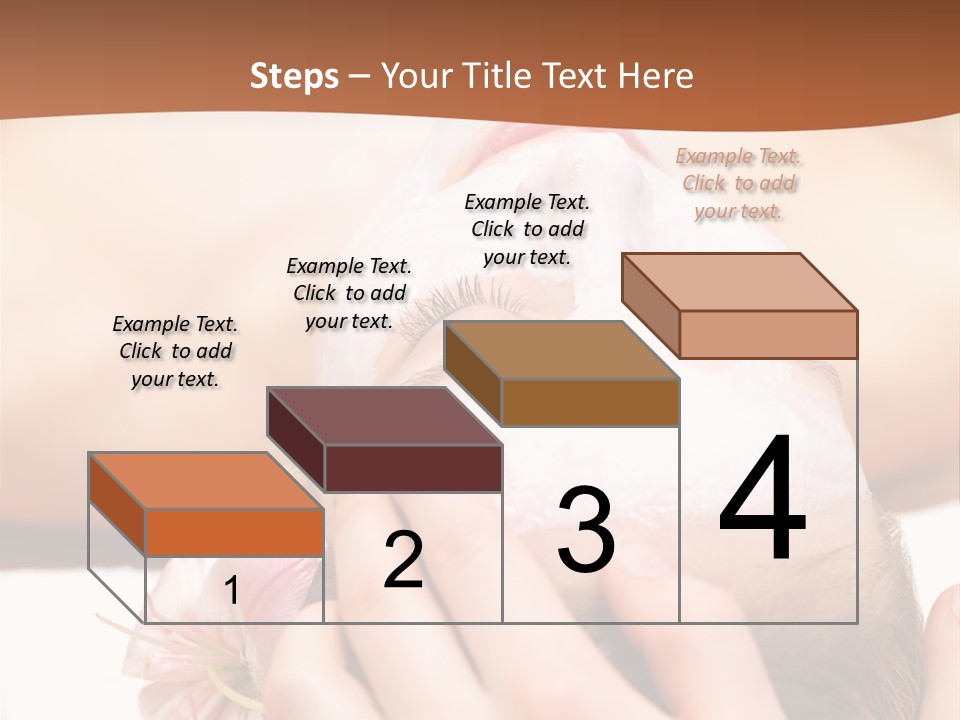 Lifestyle Lying Relax PowerPoint Template