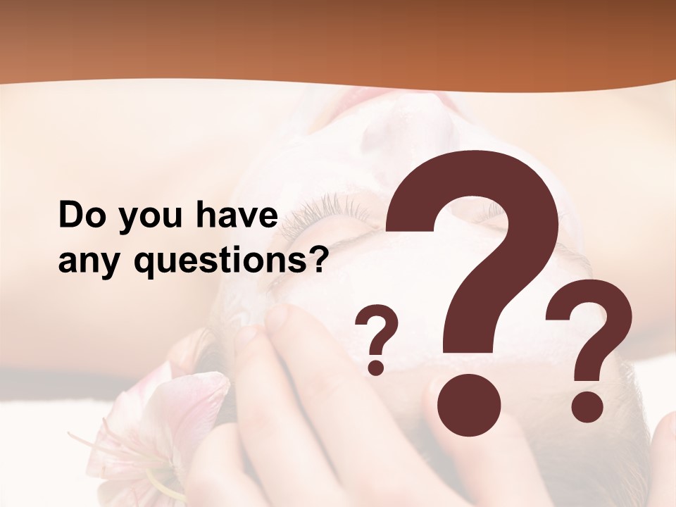 Lifestyle Lying Relax PowerPoint Template