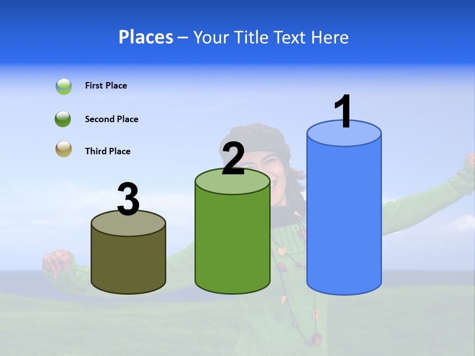 Cloth Colour Face PowerPoint Template