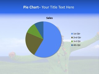 Cloth Colour Face PowerPoint Template
