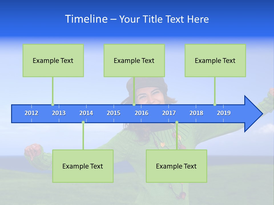 Cloth Colour Face PowerPoint Template