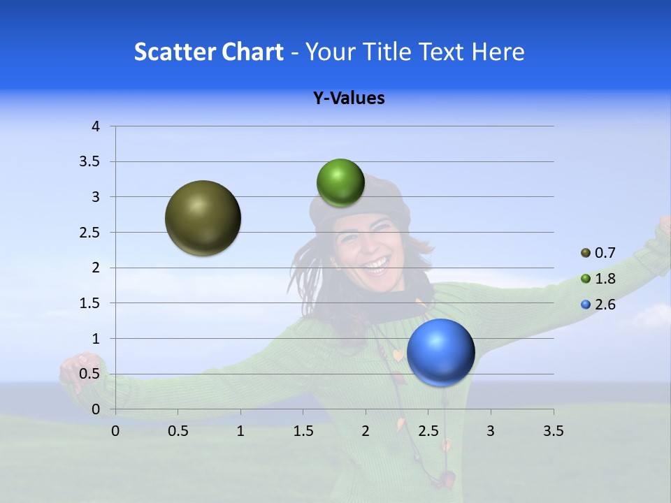 Cloth Colour Face PowerPoint Template