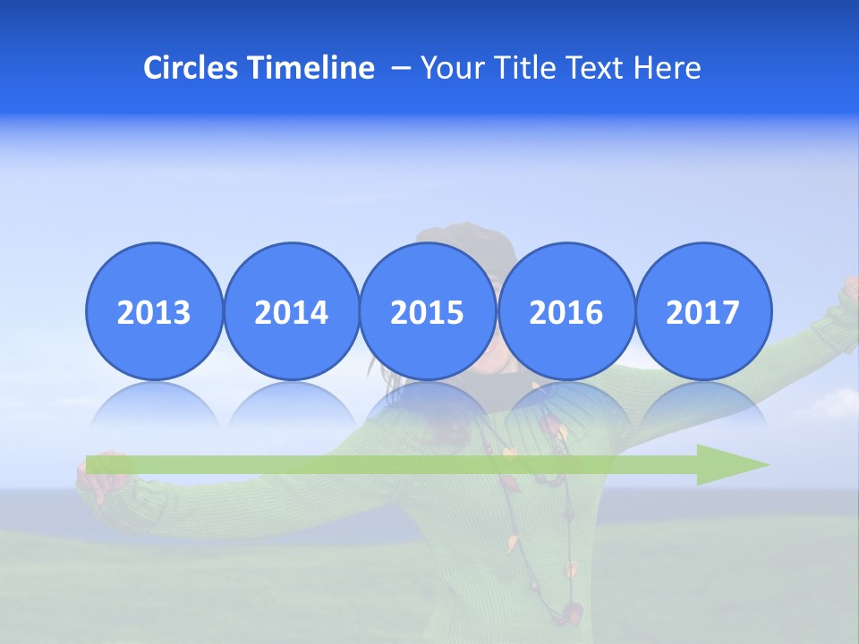 Cloth Colour Face PowerPoint Template