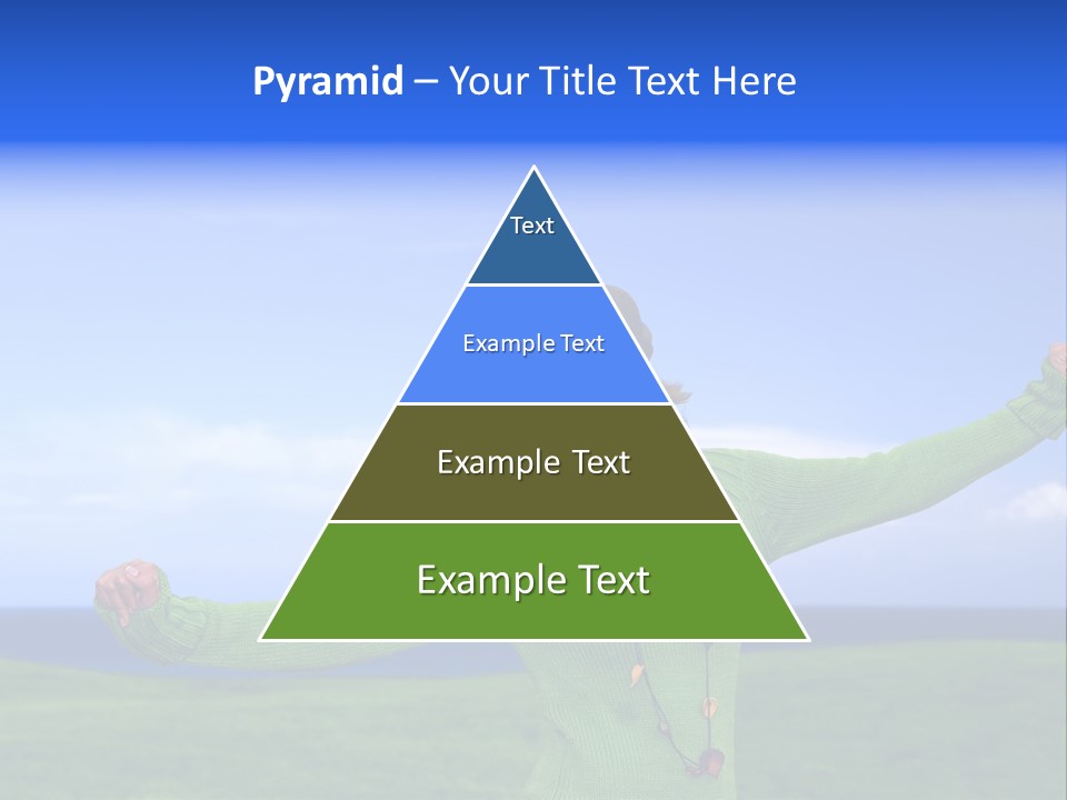 Cloth Colour Face PowerPoint Template