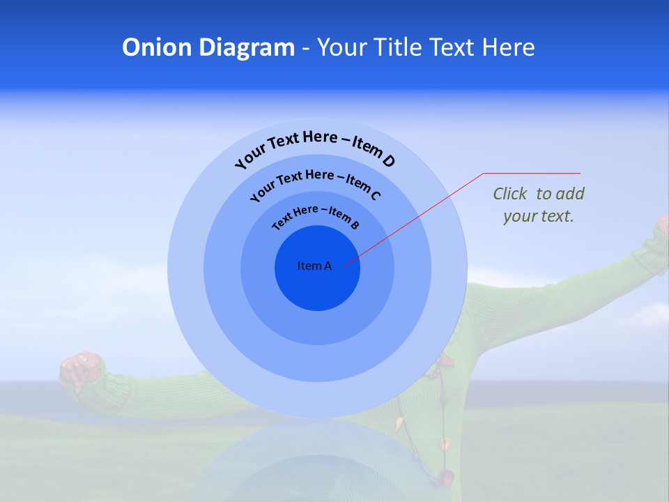 Cloth Colour Face PowerPoint Template