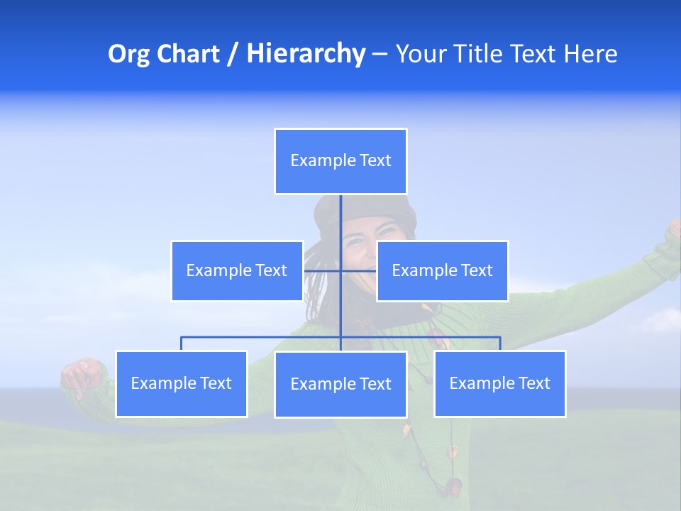 Cloth Colour Face PowerPoint Template