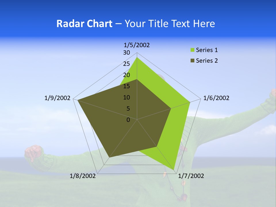 Cloth Colour Face PowerPoint Template